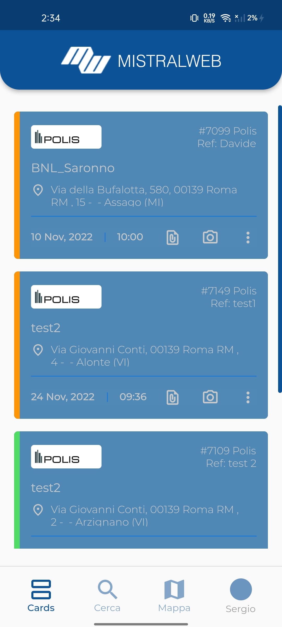 MistralWeb screenshot 1