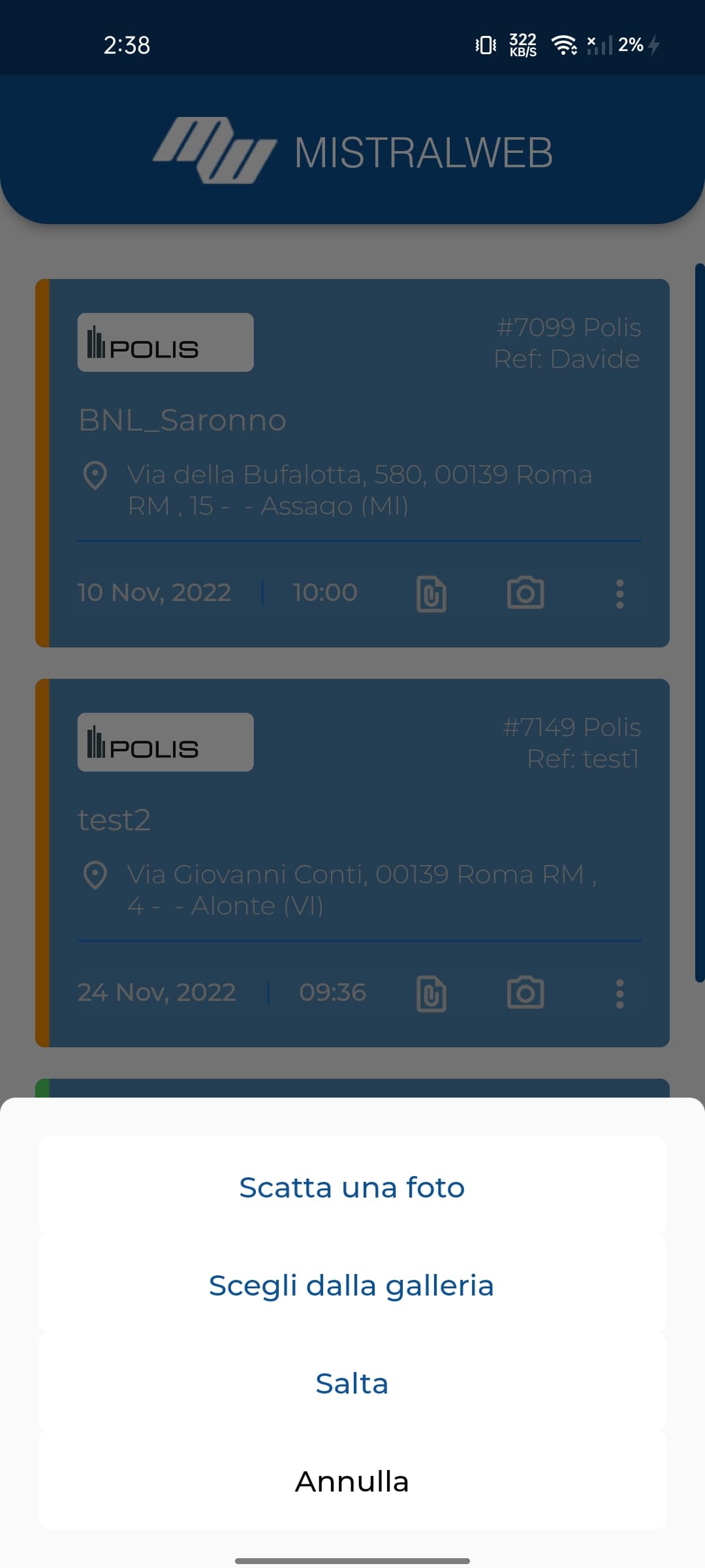 MistralWeb screenshot 9