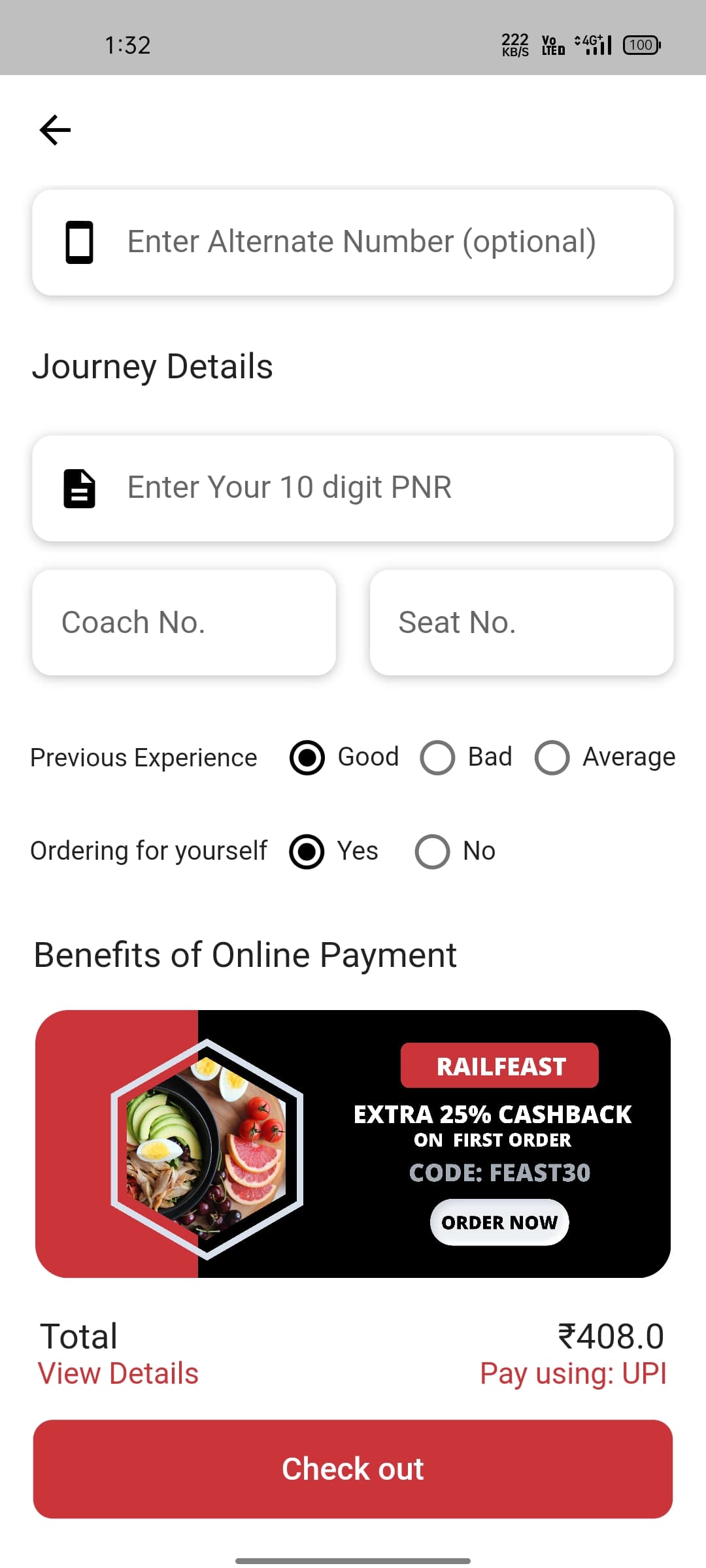 RailFeast screenshot 17
