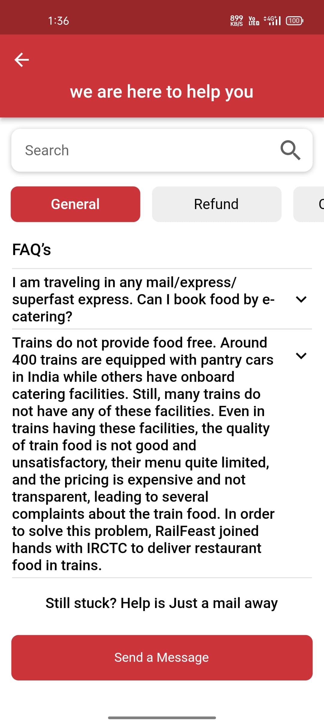 RailFeast screenshot 29