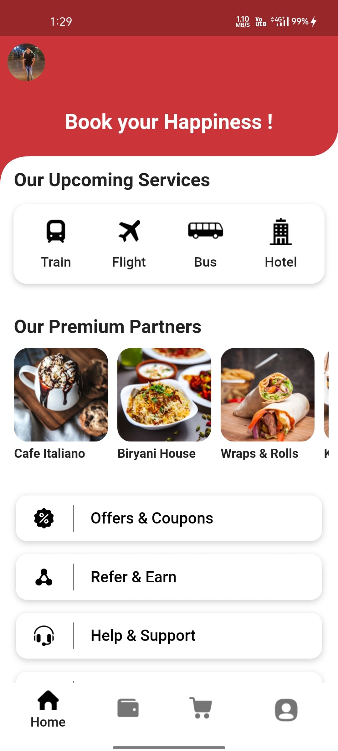 RailFeast screenshot 3