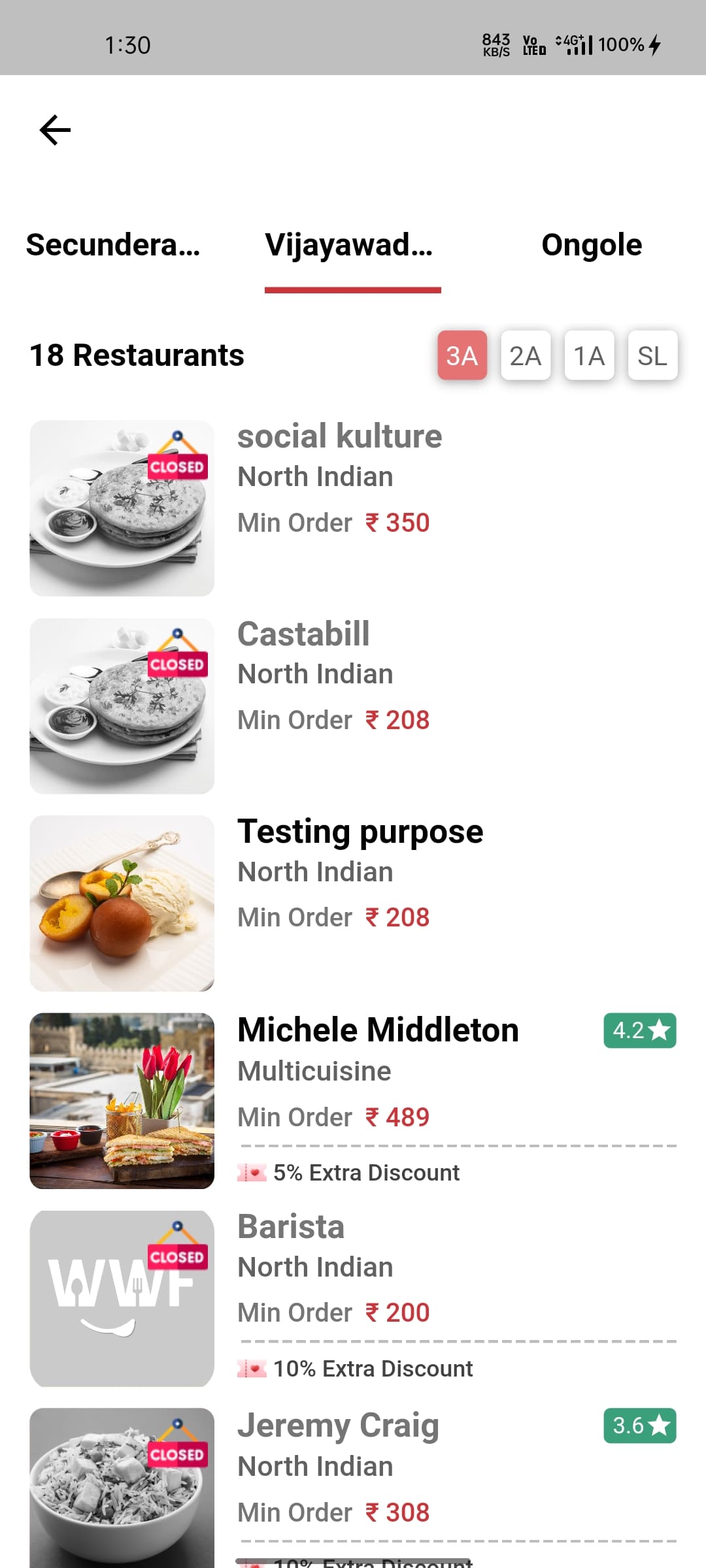RailFeast screenshot 7