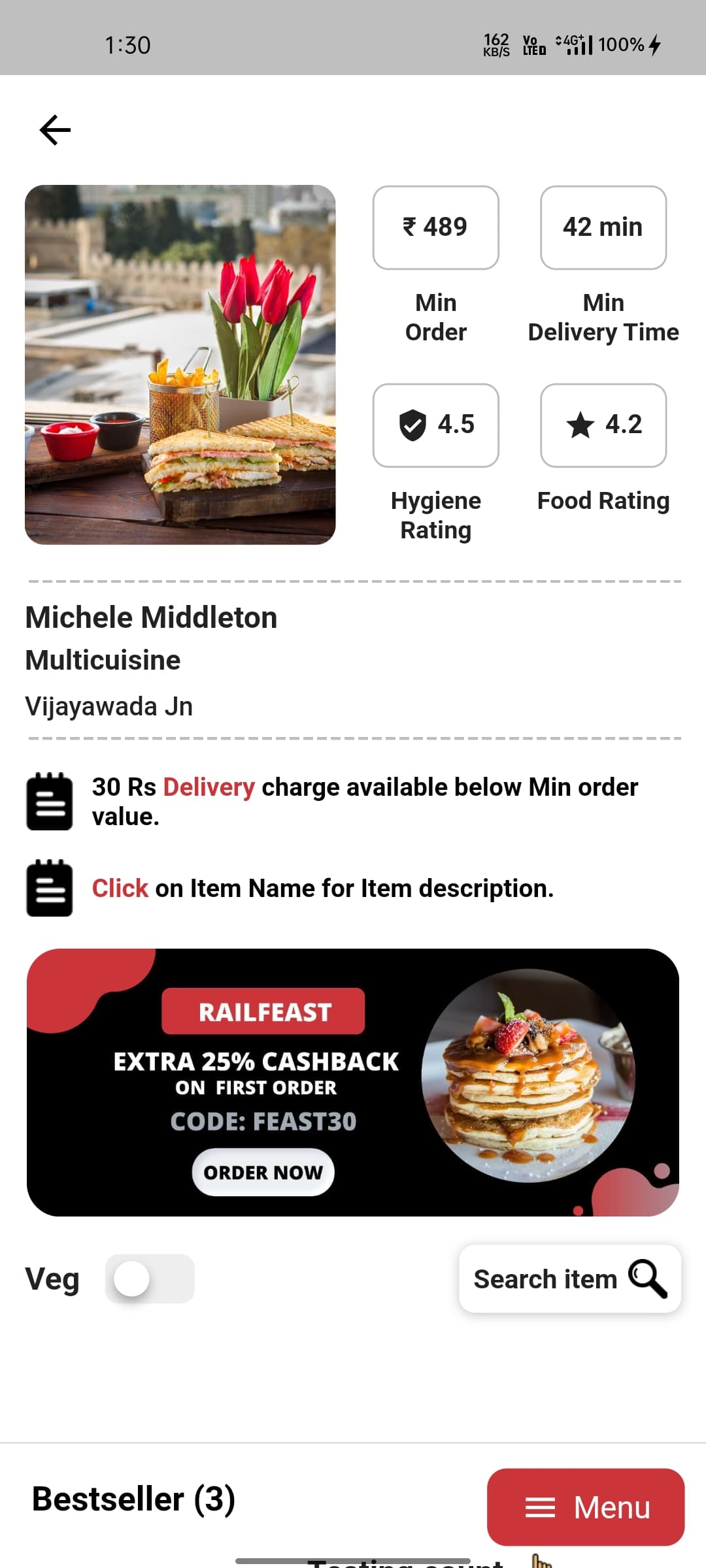 RailFeast screenshot 8