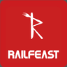 RailFeast logo